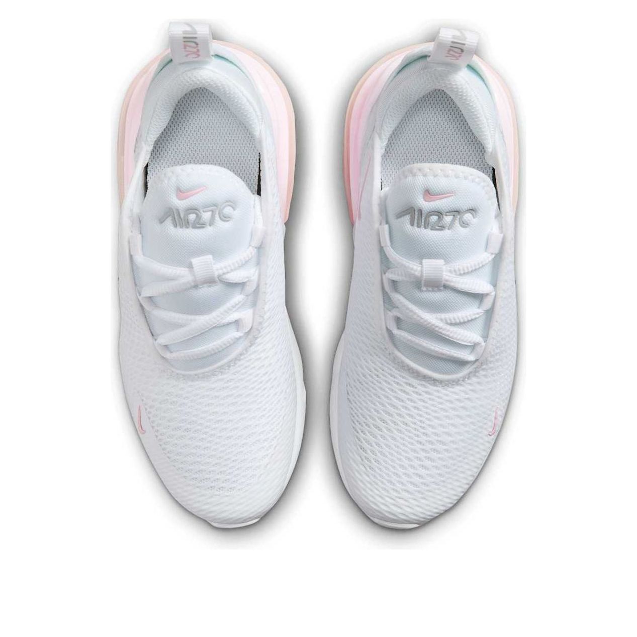 (PS) Nike Air Max 270 'White Light Smoke Grey Pink Foam' AO2372-122
