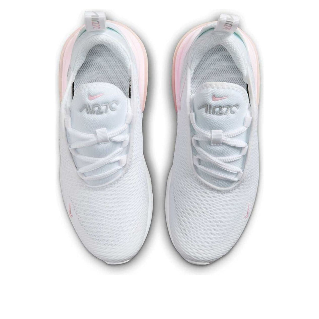 (PS) Nike Air Max 270 'White Light Smoke Grey Pink Foam' AO2372-122