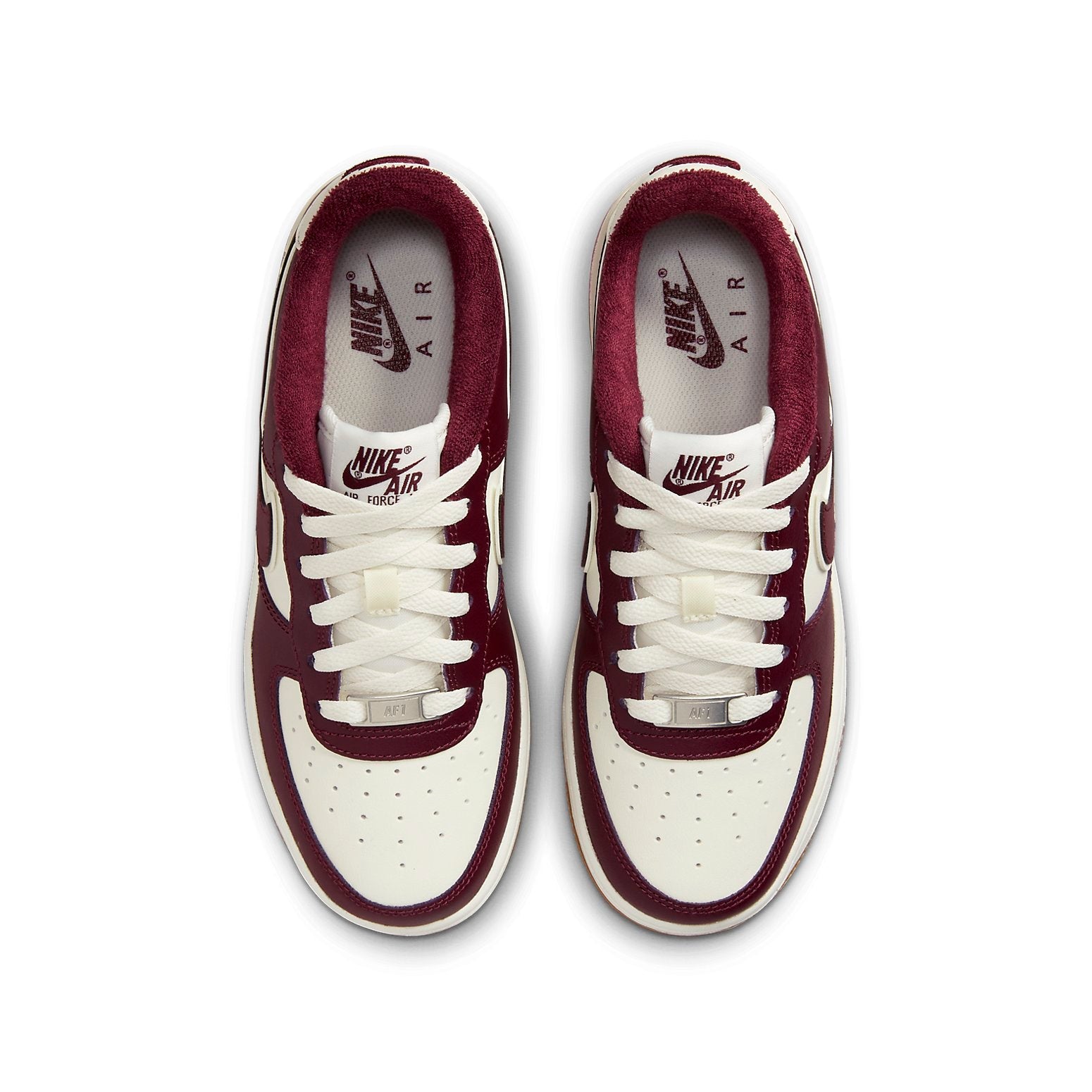 (GS) Nike Air Force 1 LV8 3 'College Pack - Night Maroon' DQ5972-100
