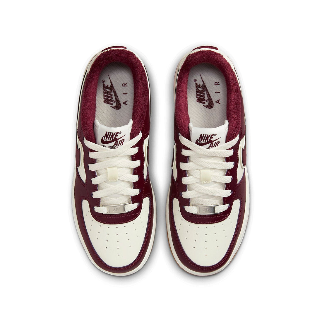 (GS) Nike Air Force 1 LV8 3 'College Pack - Night Maroon' DQ5972-100