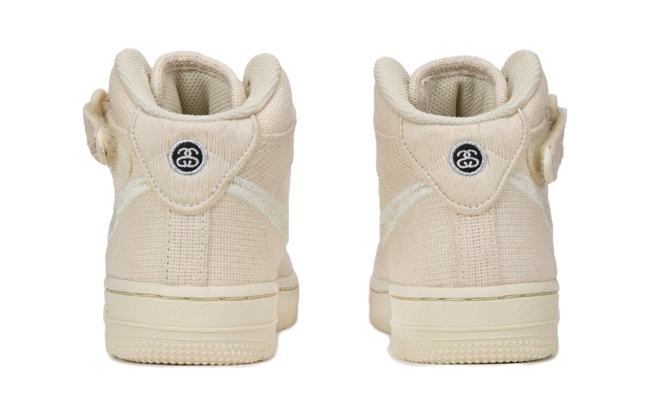 (PS) Nike x Stussy Air Force 1 Mid 'Fossil' DN4157-200