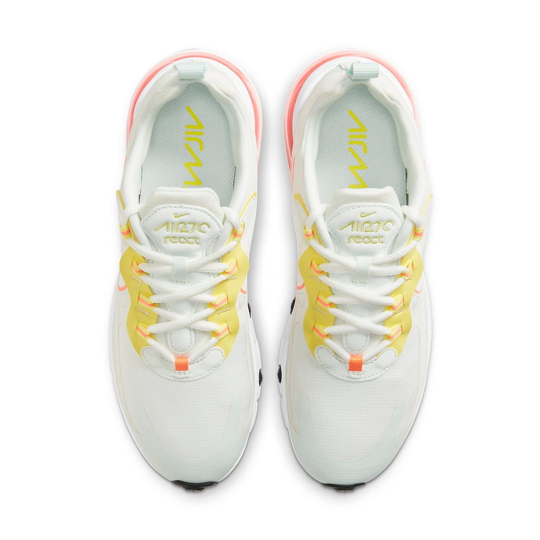 (WMNS) Nike Air Max 270 React 'Pale Ivory Summit White' CV8818-102