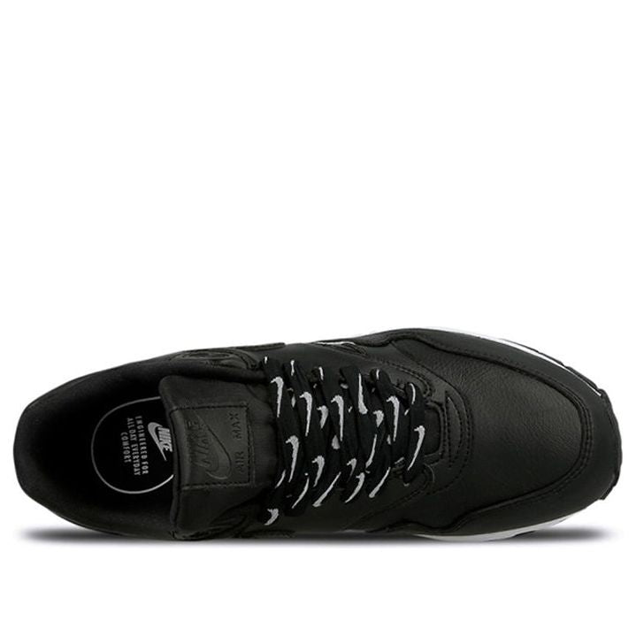 (WMNS) Nike Air Max 1 SE 'Black Logo' 881101-005