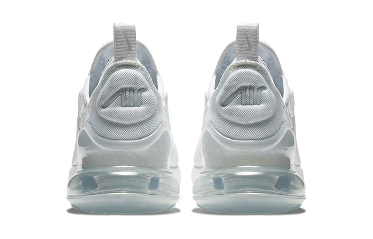(GS) Nike Air Max 270 'White Silver' 943345-103
