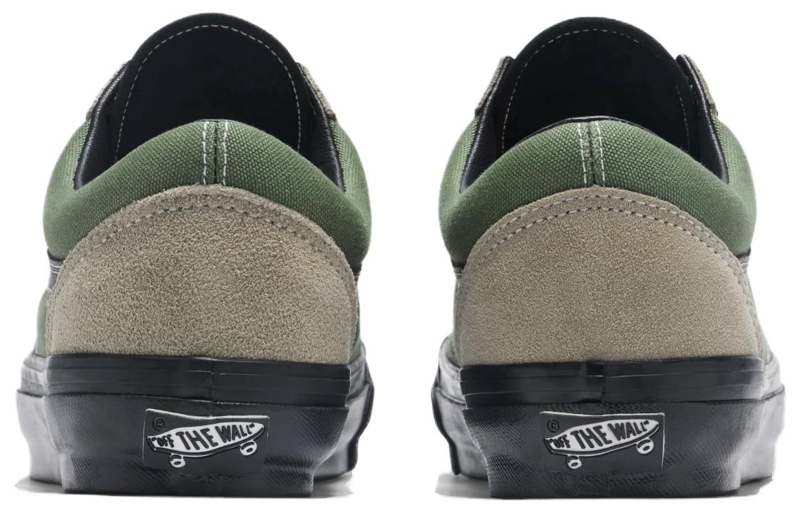 Vans Premium Old Skool 36 'Aluminum Grey Olive Green' VN000CQDCL3
