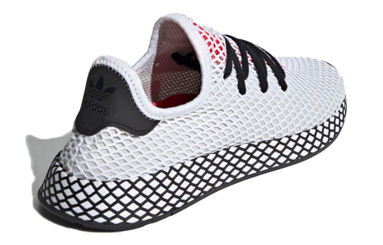 adidas Deerupt Runner 'Cloud White Red' DB2686