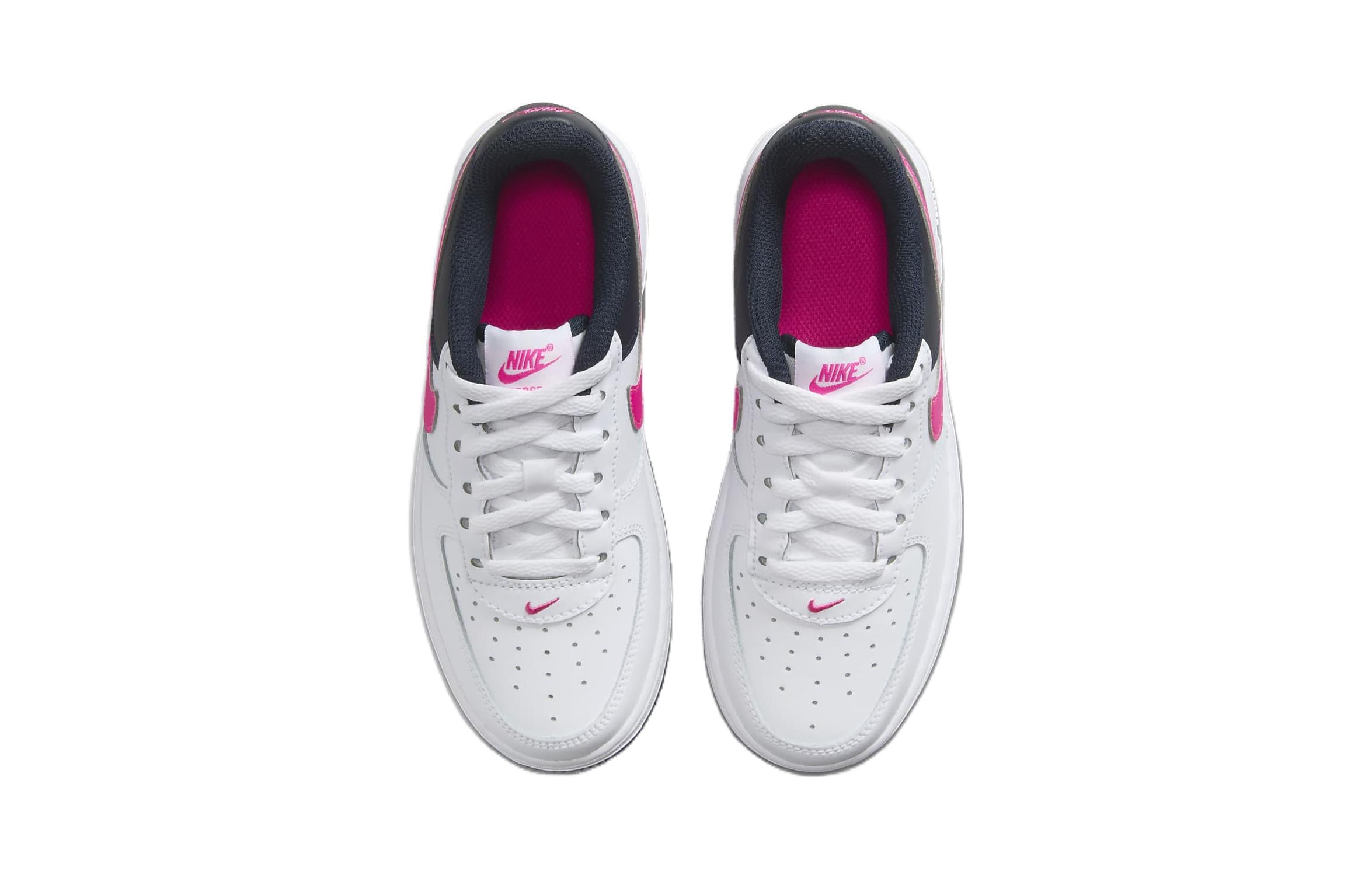 (PS) Nike Force 1 Low 'White Obsidian Pink' CZ1685-109