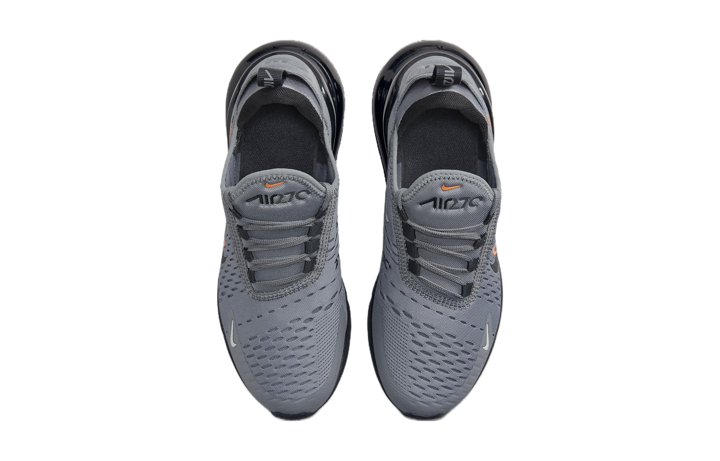 (GS) Nike Air Max 270 'Multi Swoosh-Grey' FN7786-001
