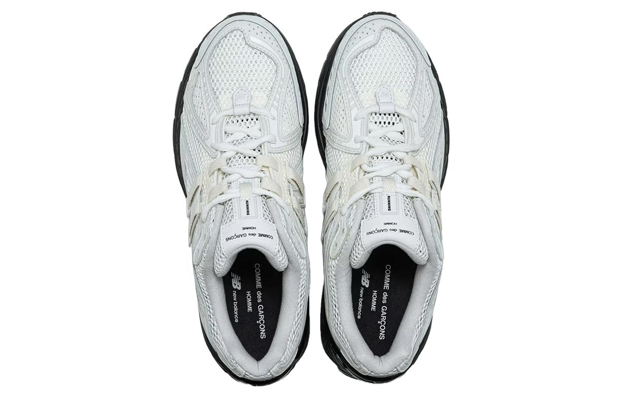 New Balance 1906R x COMME des GARCONS Homme 'White Black' M1906RCO