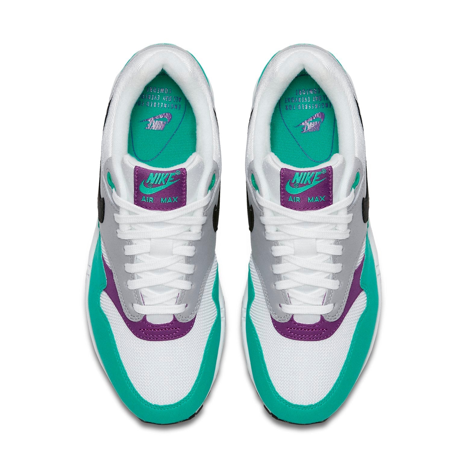 (WMNS) Nike Air Max 1 'Clear Emerald' 319986-115