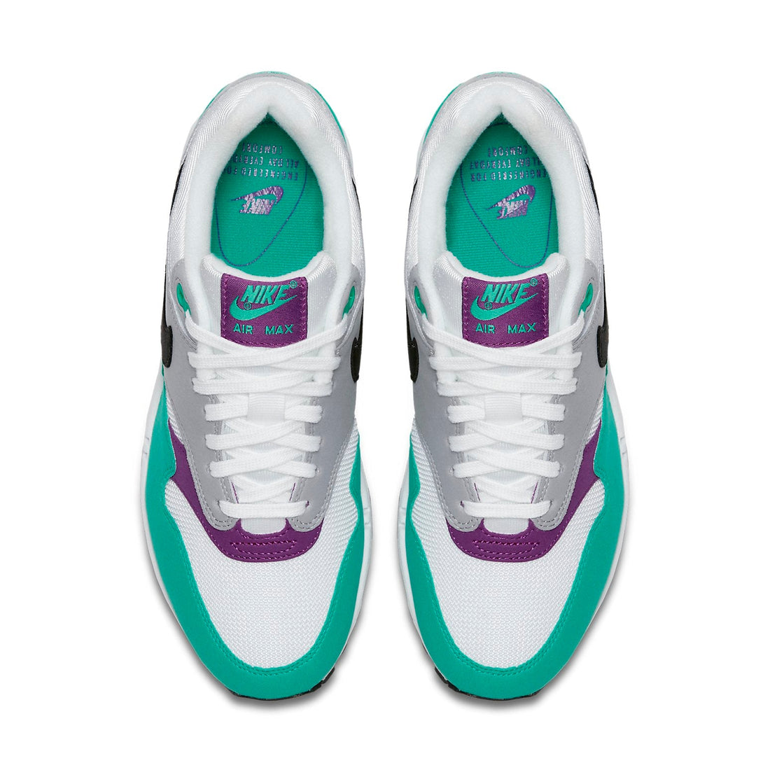 (WMNS) Nike Air Max 1 'Clear Emerald' 319986-115
