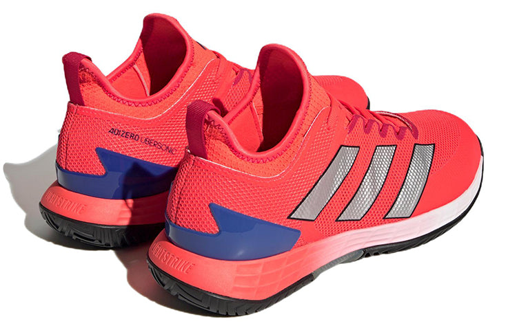 adidas Adizero Ubersonic 4 s 'Solar Red Silver Lucid Blue' HQ8379
