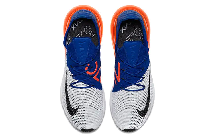 Nike Air Max 270 Flyknit 'Blue Crimson' AO1023-101