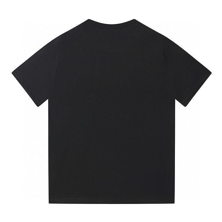 Loewe T-Shirt Without Collar 'Black'