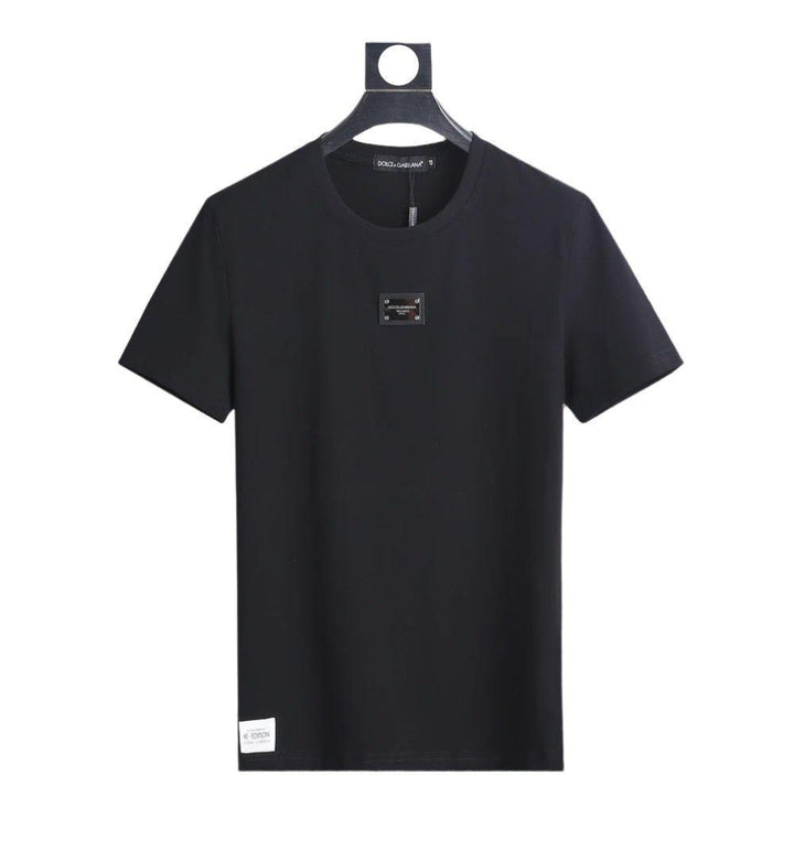 Dolce & Gabbana T-Shirt Without Collar 'Black'