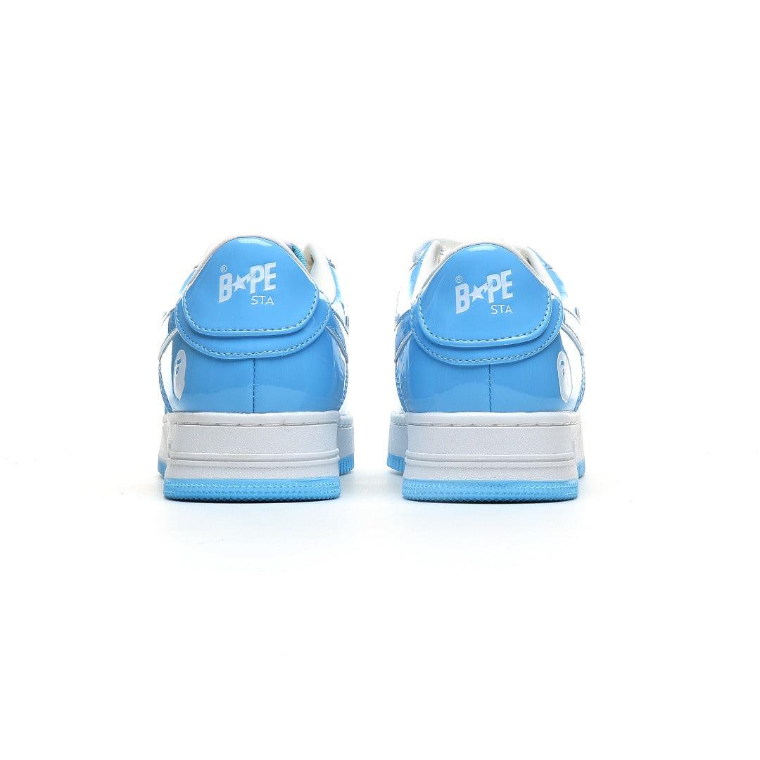 A Bathing Ape Bape STA 'Patent Blue'