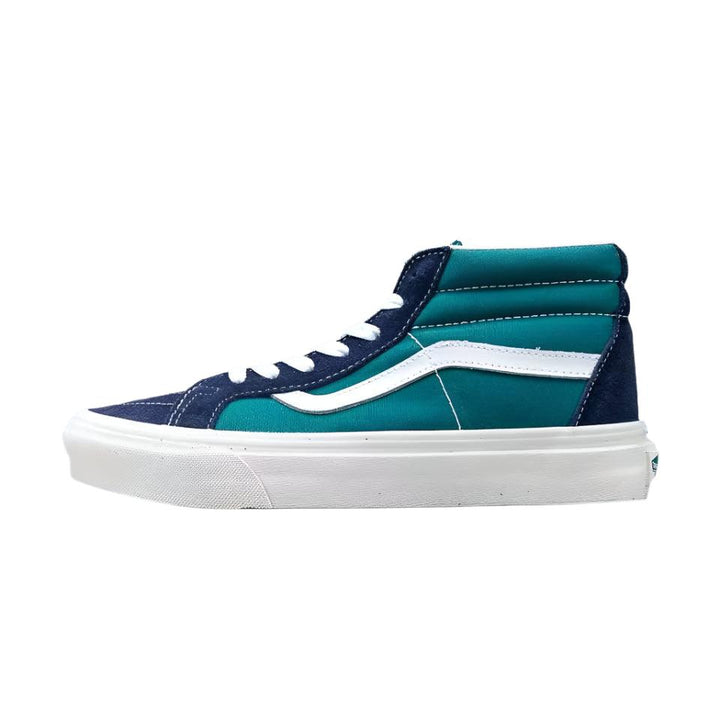 Vans SK8-Mid Reissue Black-Green 'Blue Green'