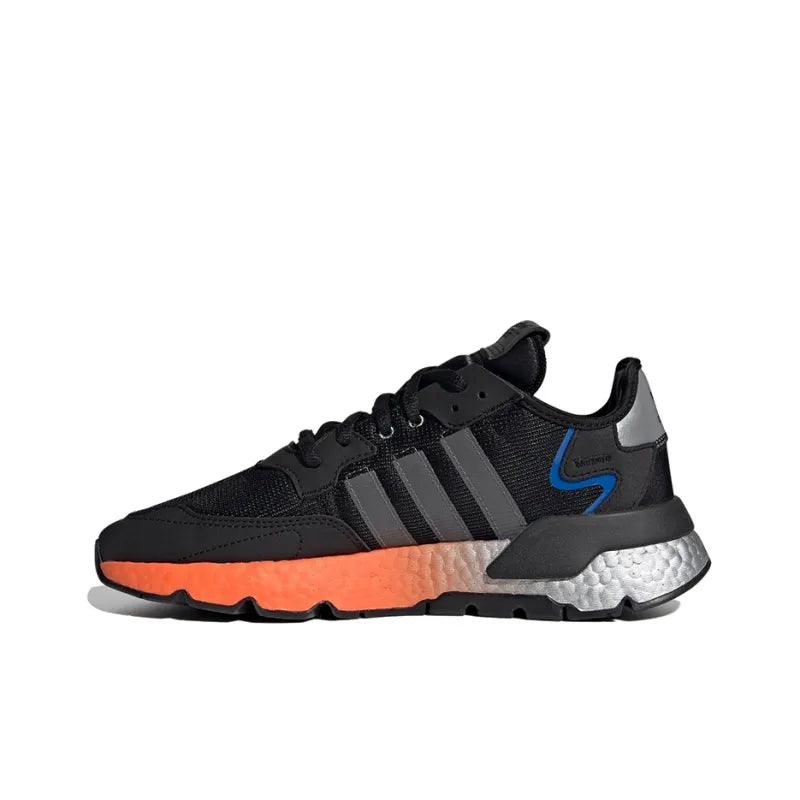 Adidas Originals Nite Jogger 'Black /Orange/Silver'