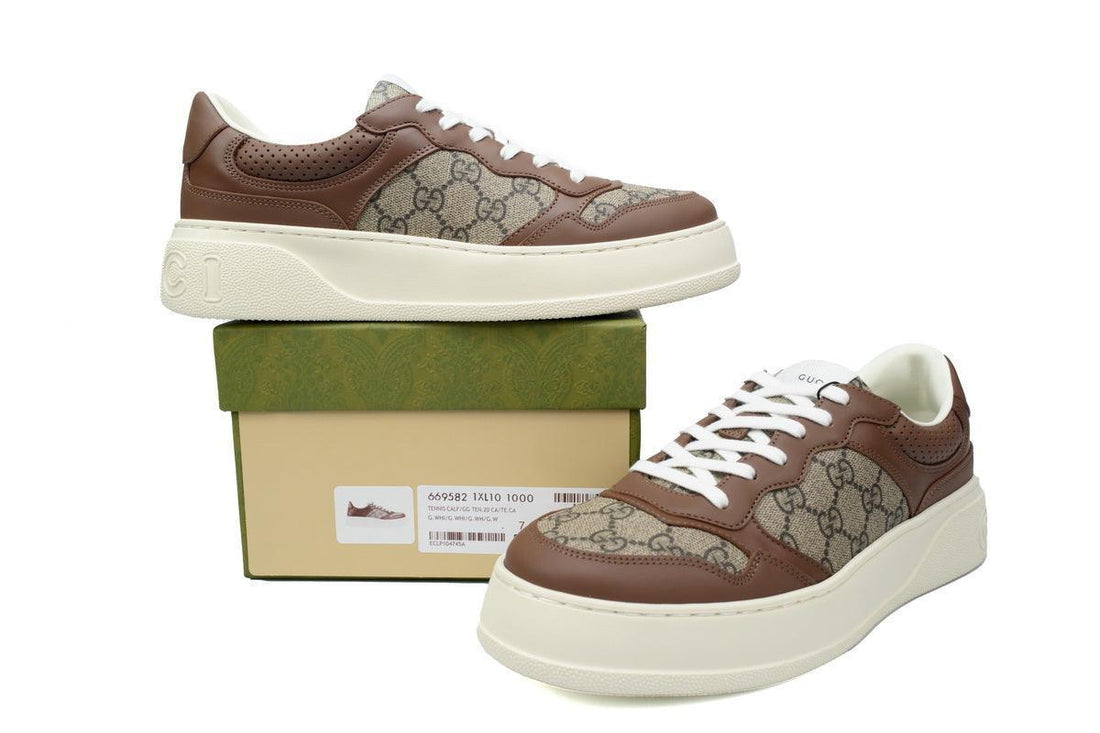 GUCCI Women Sneaker 'Brown'