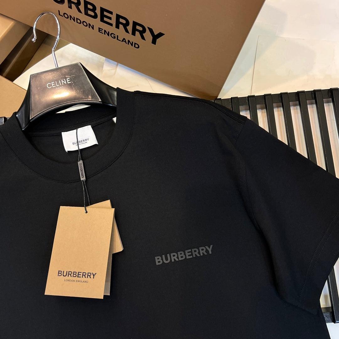 Burberry T-Shirt Without Collar 'Black'
