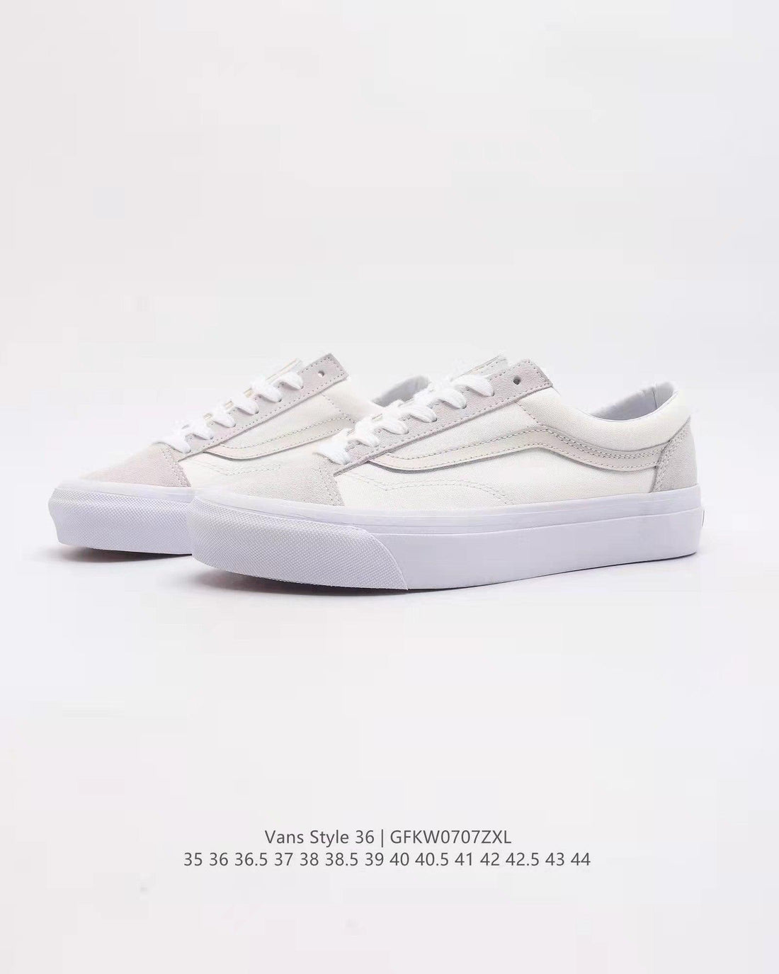 Vans Style 36 'Marshmallow True White'
