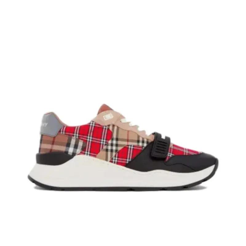 Burberry Abrasion-Resistant Low-Top Casual Shoes 'Multicolor'