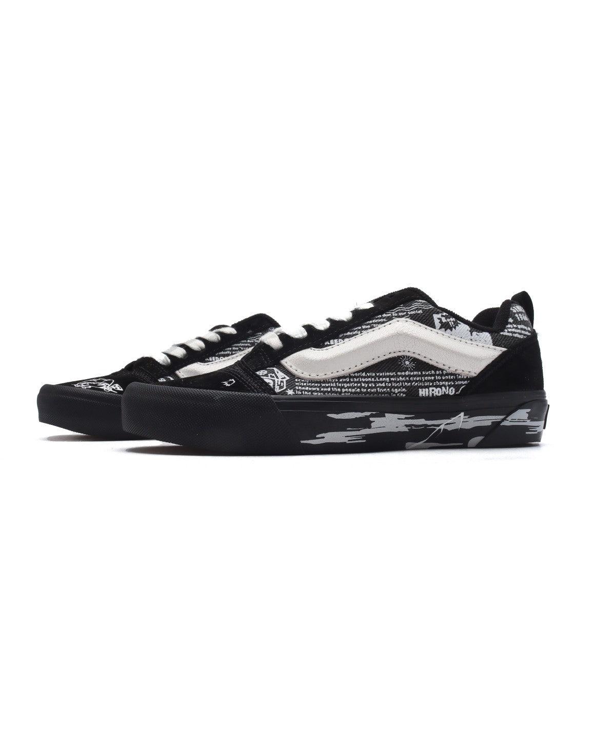 HIRONO x Vans Knu Skool 'Black/White'