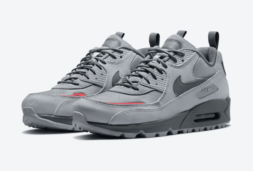 Nike Air Max 90 'Surplus Wolf Grey Pink Salt'