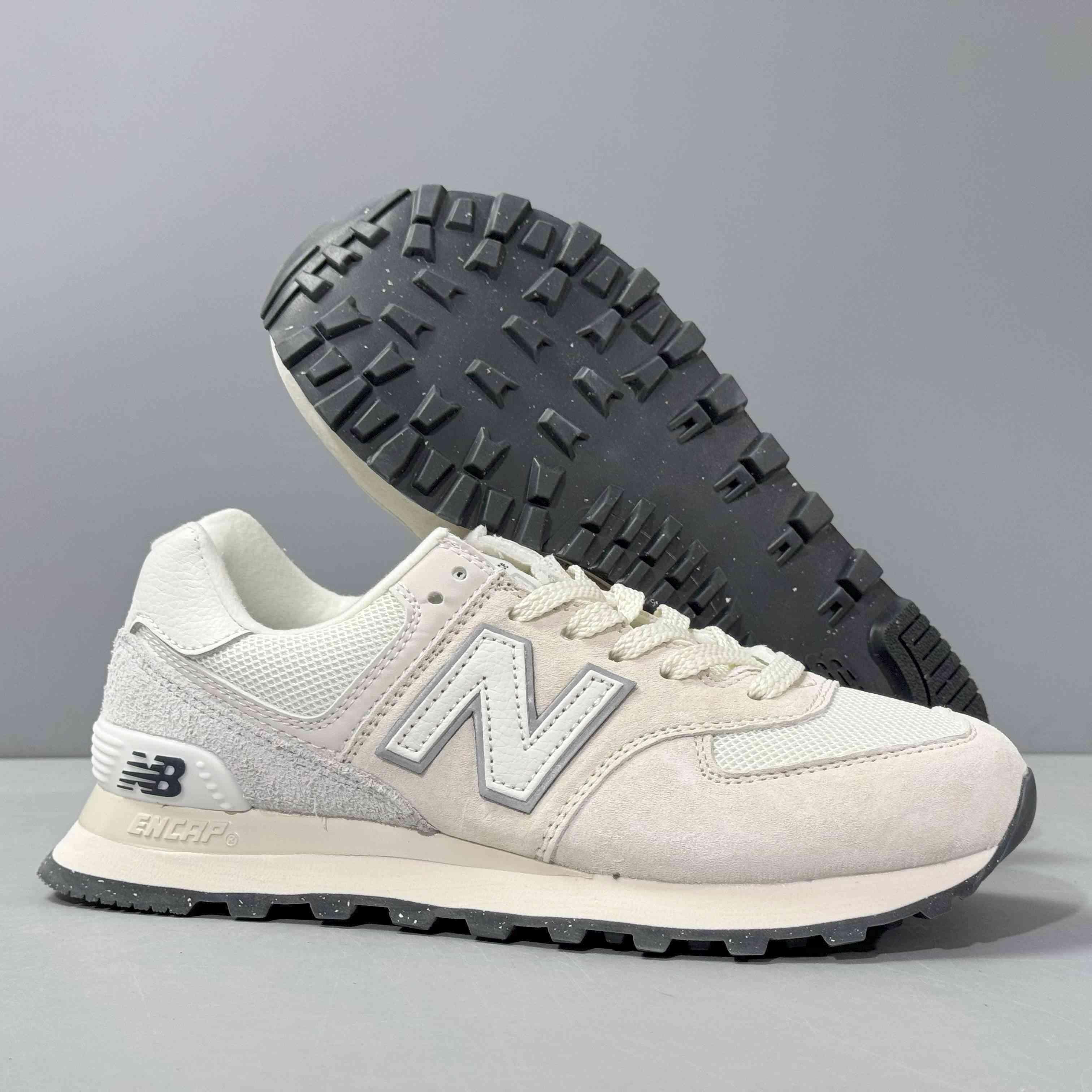 New Balance 574 'Beige White'