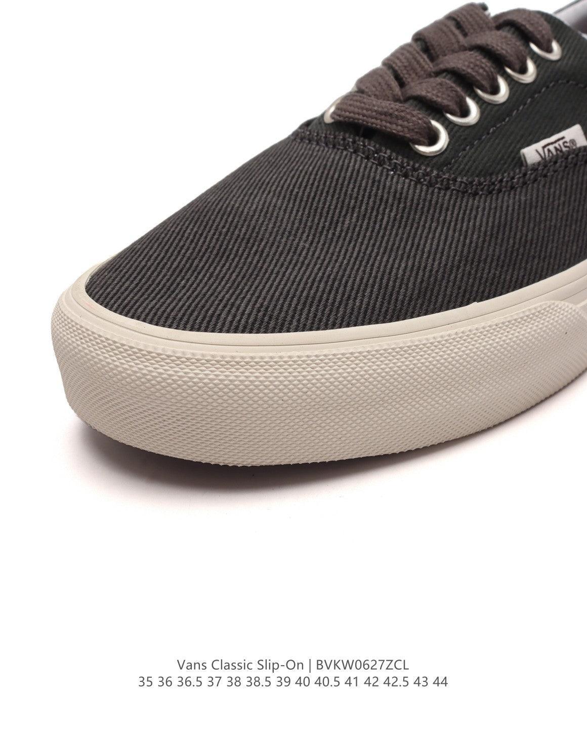 Vans Era Vainl Archive 'Shadow Black'
