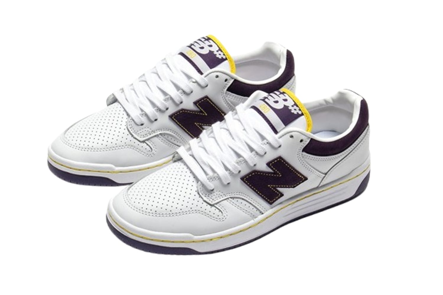New Balance 480 'White Purple' NM480PST