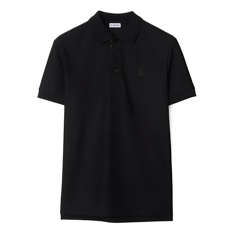 Burberry 26 Cotton Polo Shirt 'Black' 80964251