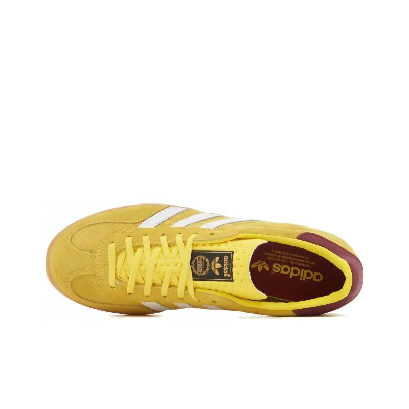 Adidas Originals Gazelle Indoor 'Bright Yellow Burgundy'