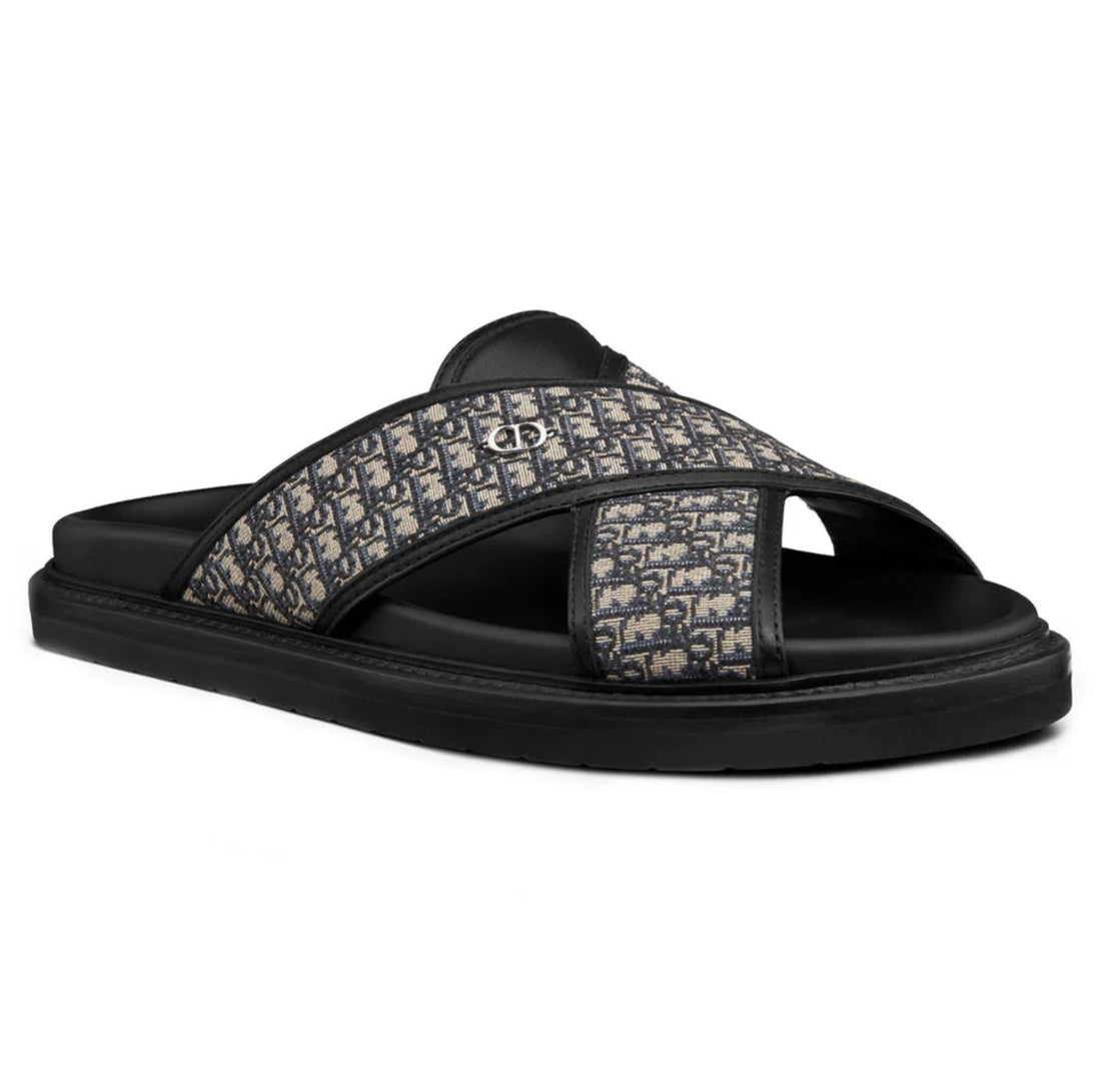 AQUA OBLIQUE BEIGE SANDAL