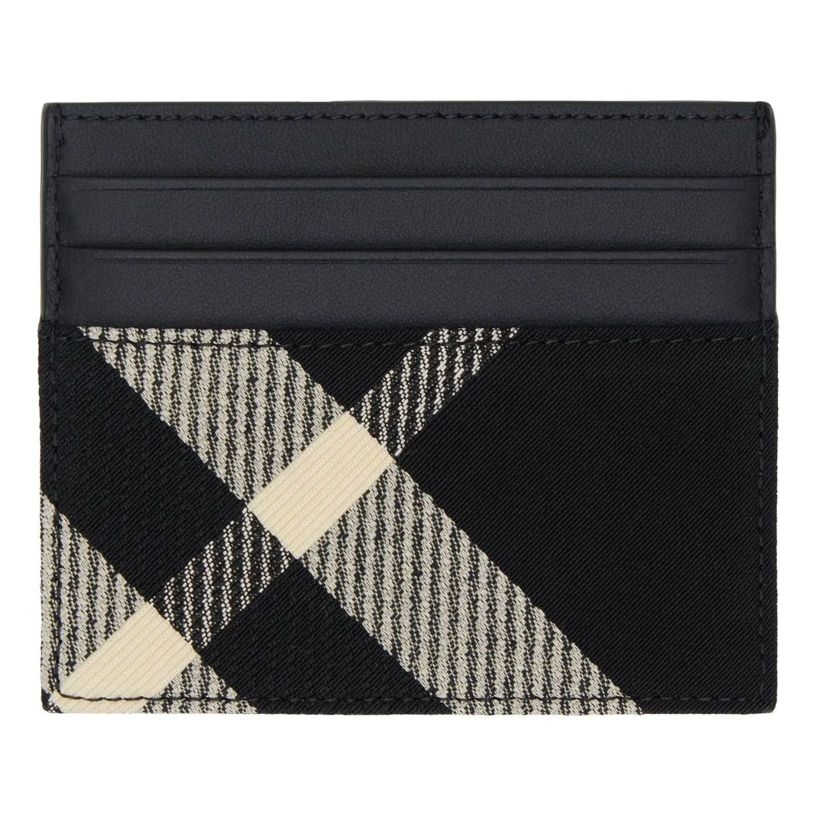 Burberry 25 Leather Cardholder 'Black' 8089782