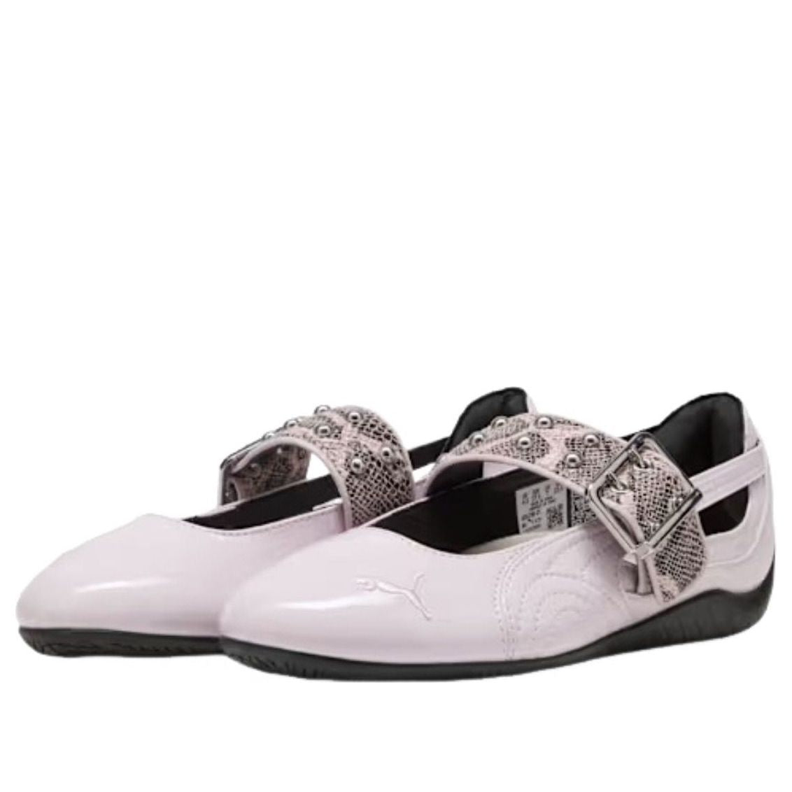 (WMNS) PUMA Speedcat Ballet Dress Up II 'Powder Pink Black' 408266-01