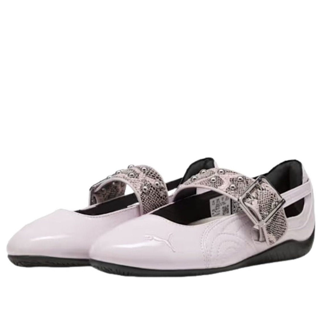 (WMNS) PUMA Speedcat Ballet Dress Up II 'Powder Pink Black' 408266-01