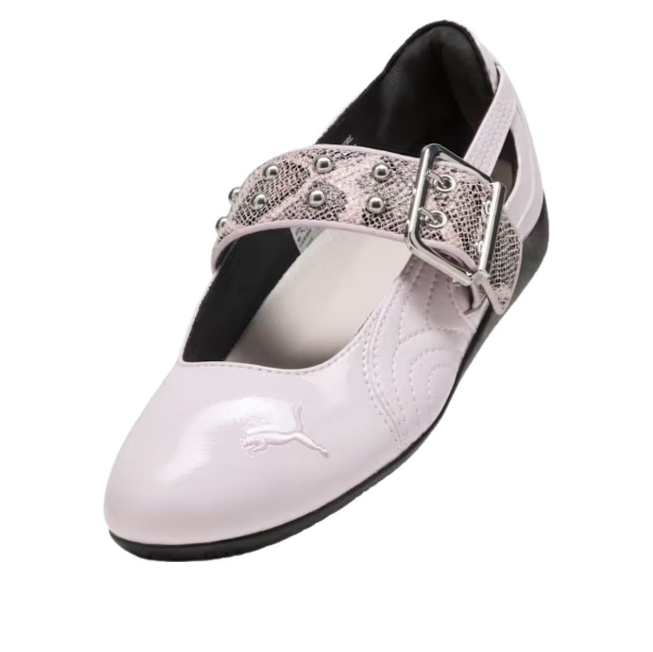(WMNS) PUMA Speedcat Ballet Dress Up II 'Powder Pink Black' 408266-01