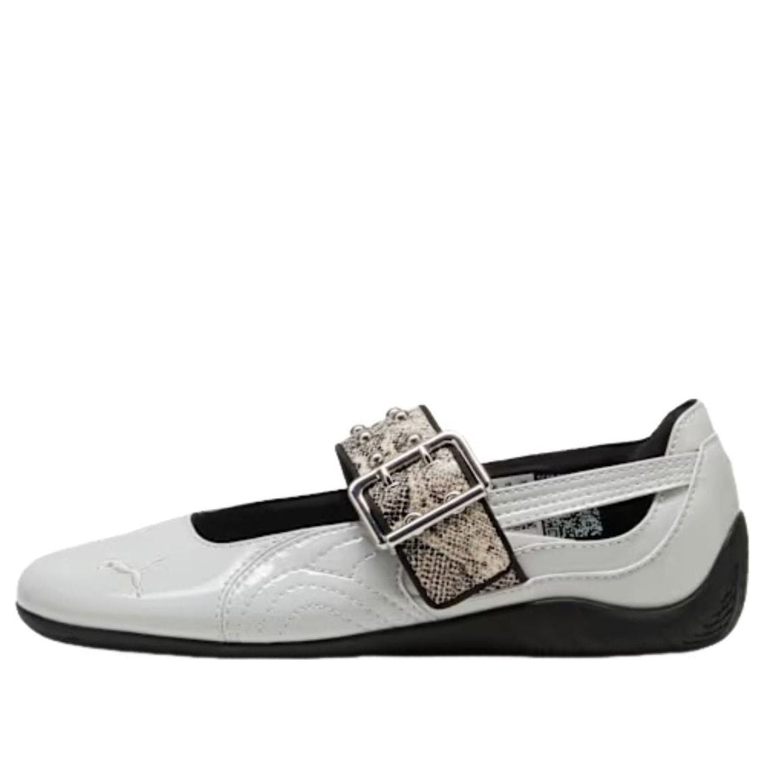 (WMNS) PUMA Speedcat Ballet Dress Up II 'Glacier Gray Black' 408266-02