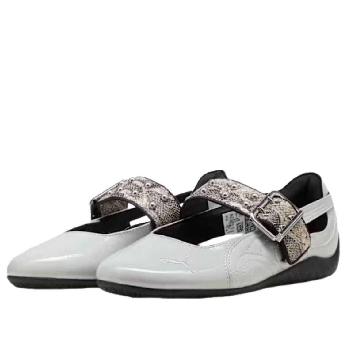 (WMNS) PUMA Speedcat Ballet Dress Up II 'Glacier Gray Black' 408266-02