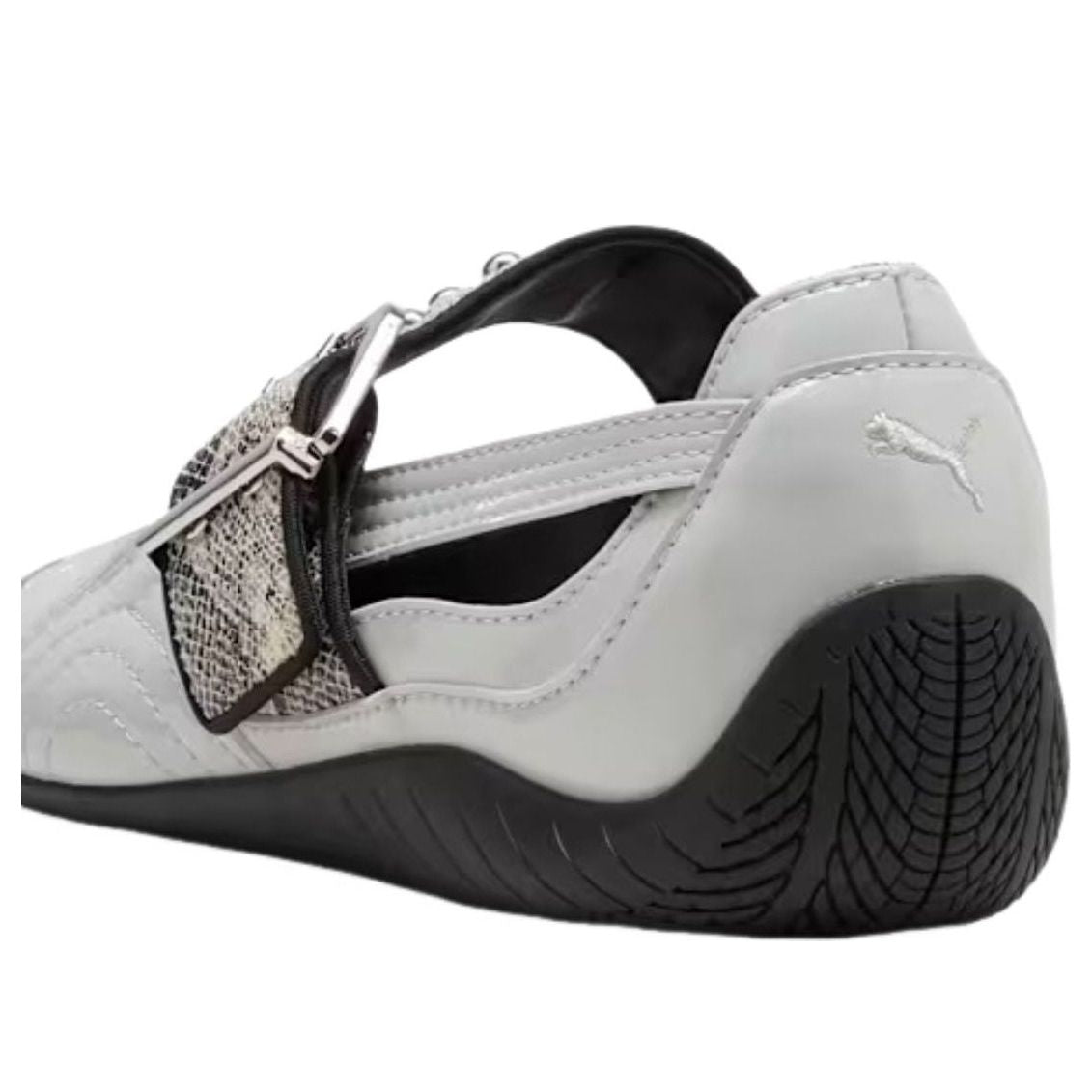 (WMNS) PUMA Speedcat Ballet Dress Up II 'Glacier Gray Black' 408266-02