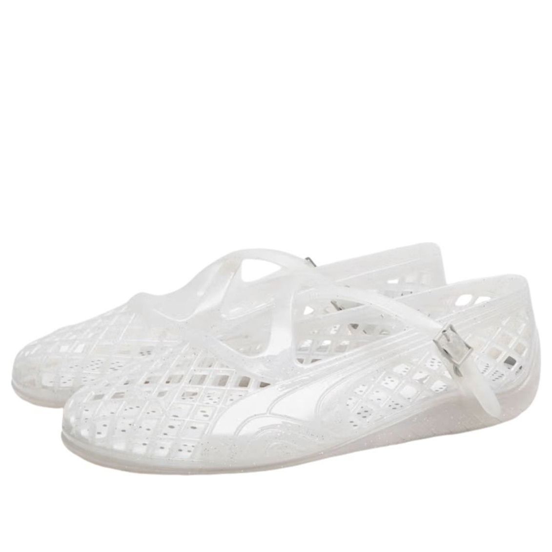 (WMNS) PUMA Speedcat Ballet Jelly 'Glacial Gray Flat Light Gray' 409469-03