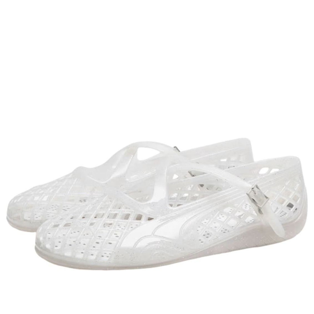 (WMNS) PUMA Speedcat Ballet Jelly 'Glacial Gray Flat Light Gray' 409469-03