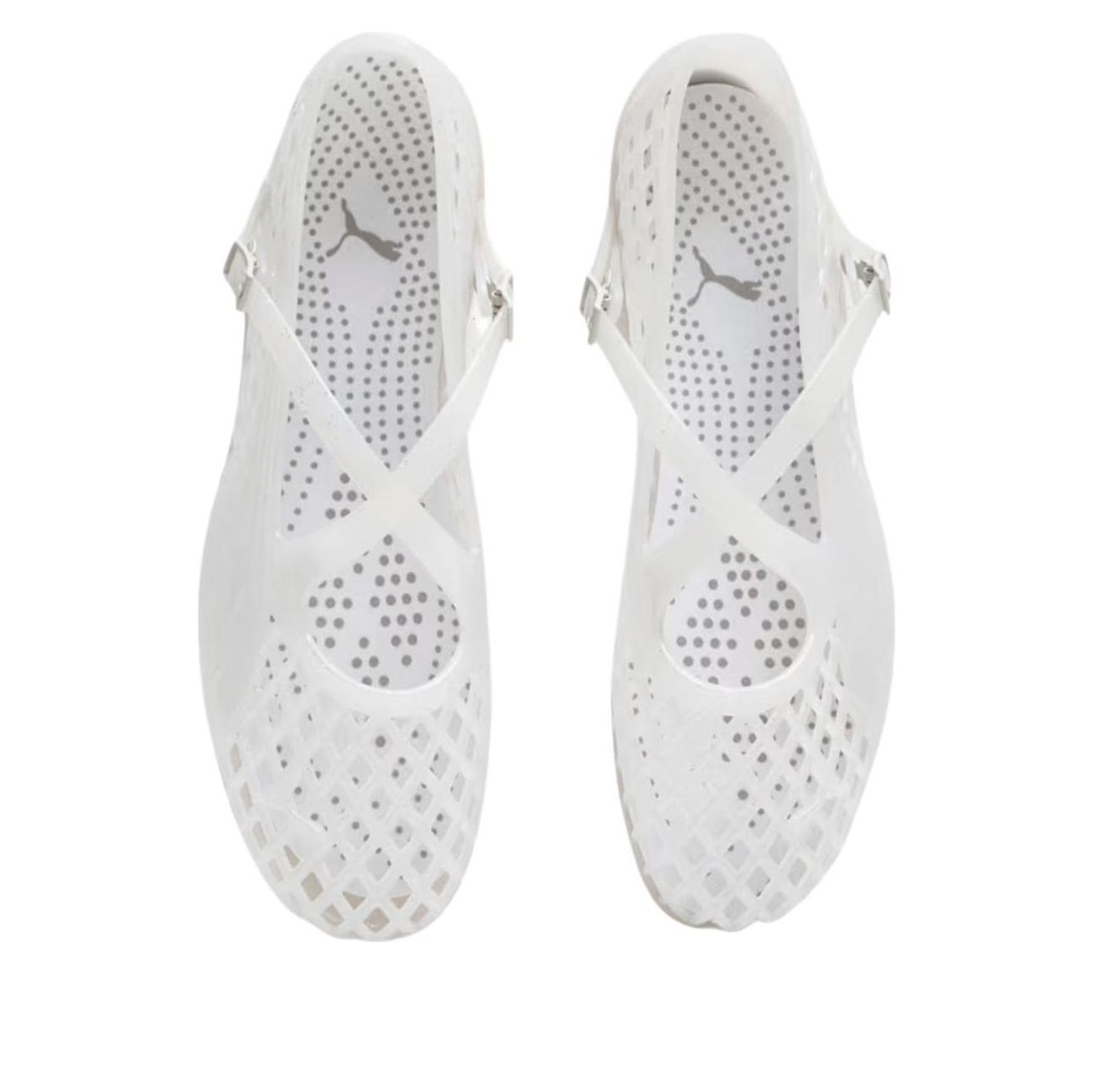 (WMNS) PUMA Speedcat Ballet Jelly 'Glacial Gray Flat Light Gray' 409469-03