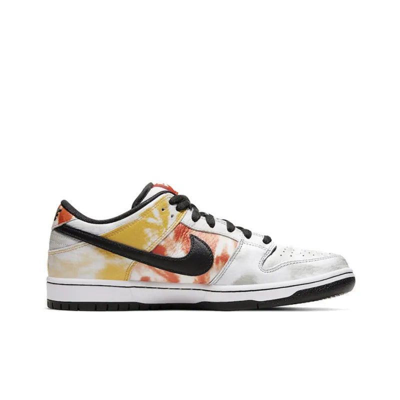 Nike SB Dunk Low Raygun Tie Dye White