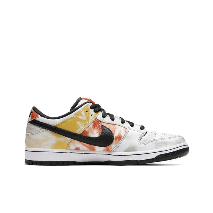 Nike SB Dunk Low Raygun Tie Dye White