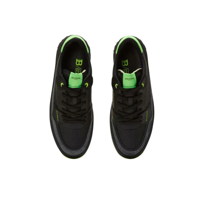 BALMAIN B-Court Flip Sneakers
