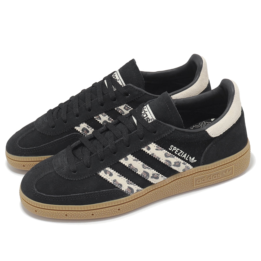 (WMNS) adidas Handball Spezial 'Black Wonder Leopard' JH9092