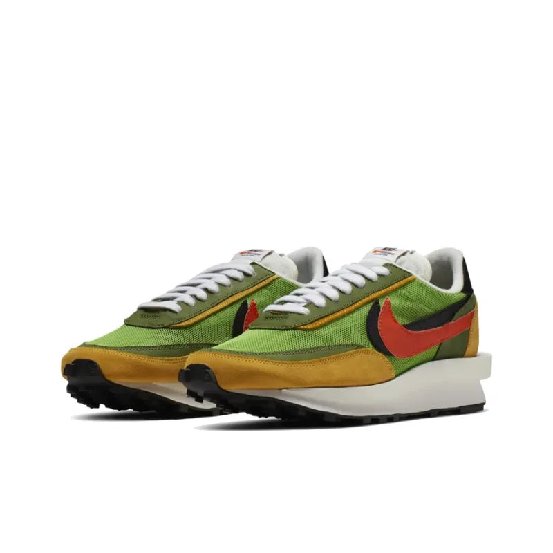 Nike X Sacai LDWaffle 'Green Gusto'