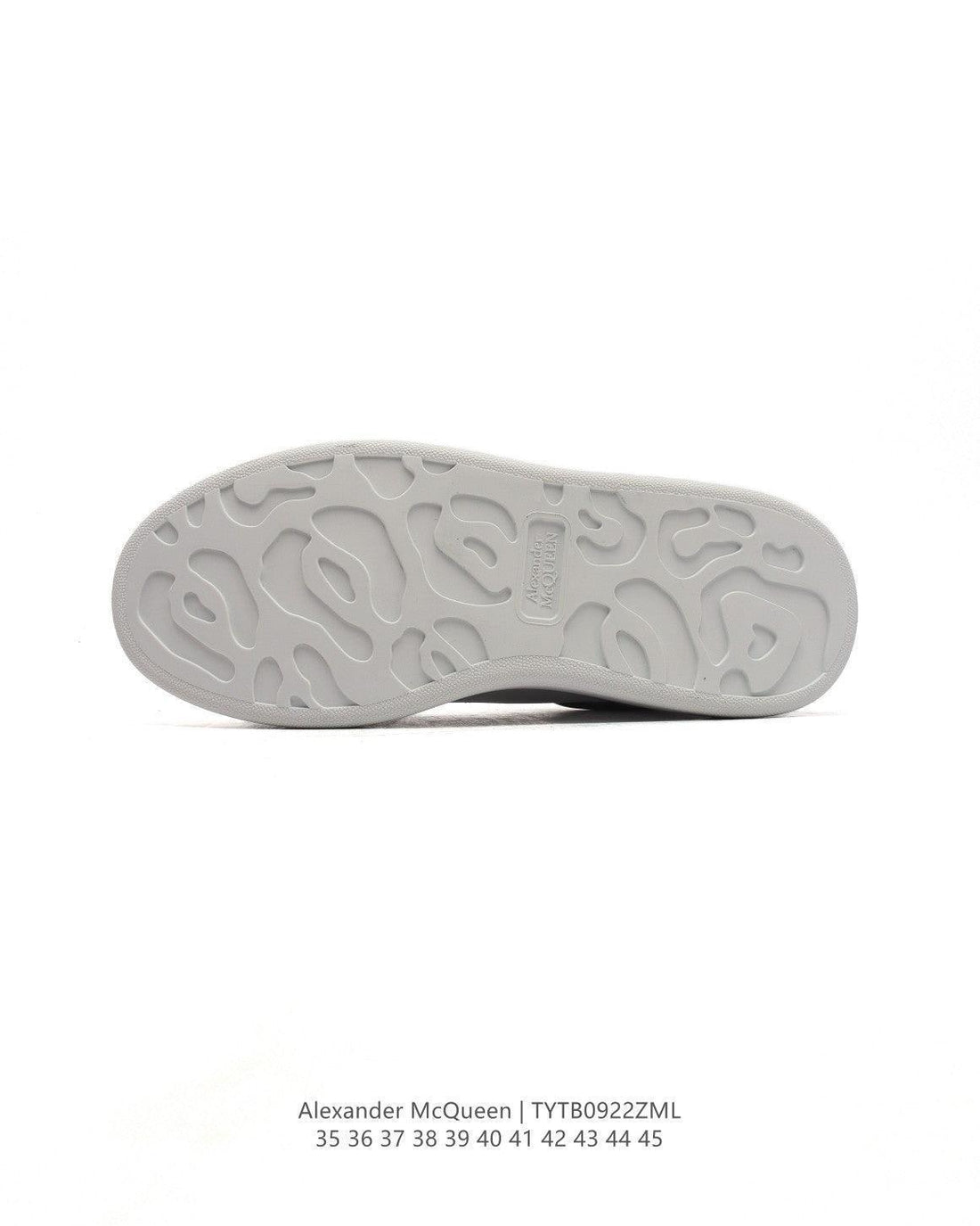 Alexander McQueen Oversized Sneakers - White & Black Leather